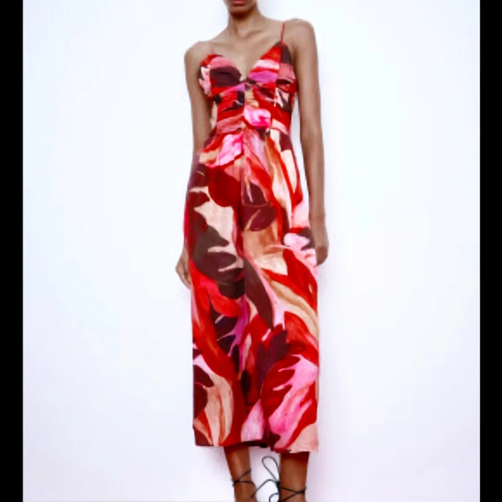 ‼️$OLD‼️H&M Summer midi dress - Picture 1 of 9